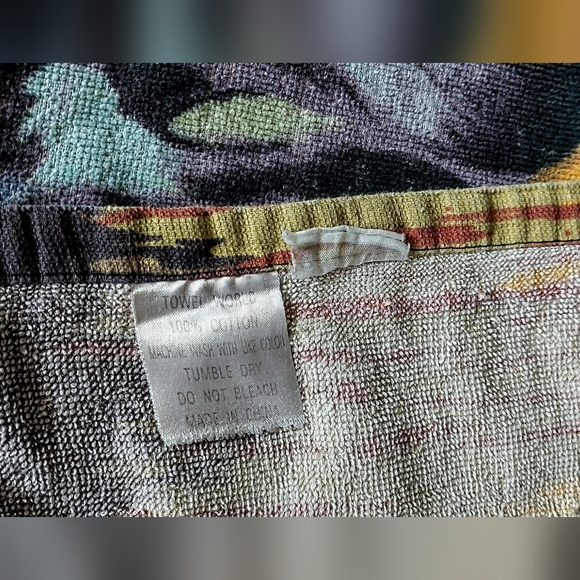 Rare Vintage Black Panther Towel World Beach/ Towel - Picture 3 of 5